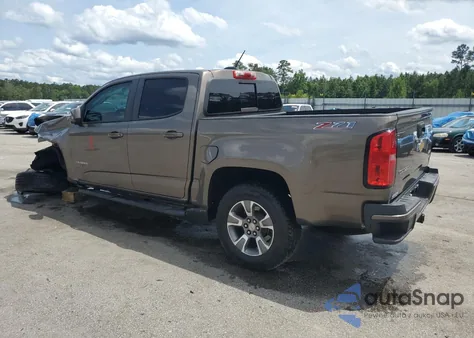 2016 Chevrolet Colorado Z71 from USA, damaged, VIN 1GCGSDE37G1184862